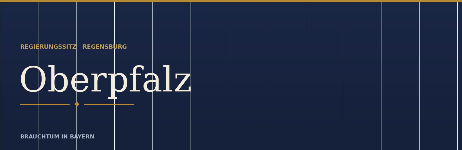 Brauchtum in Oberpfalz